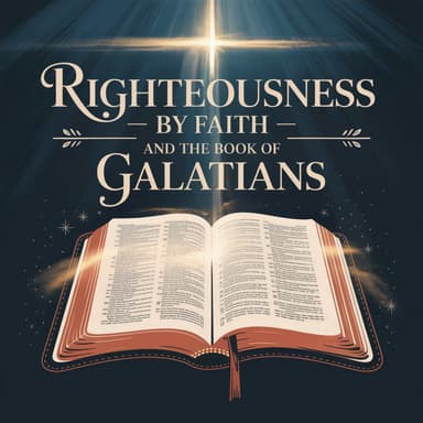 Righteousness by Faith and The Book of Galatians
